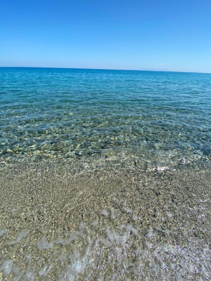 Tyrrhenian Sea Apartment Torre di Faro Extérieur photo