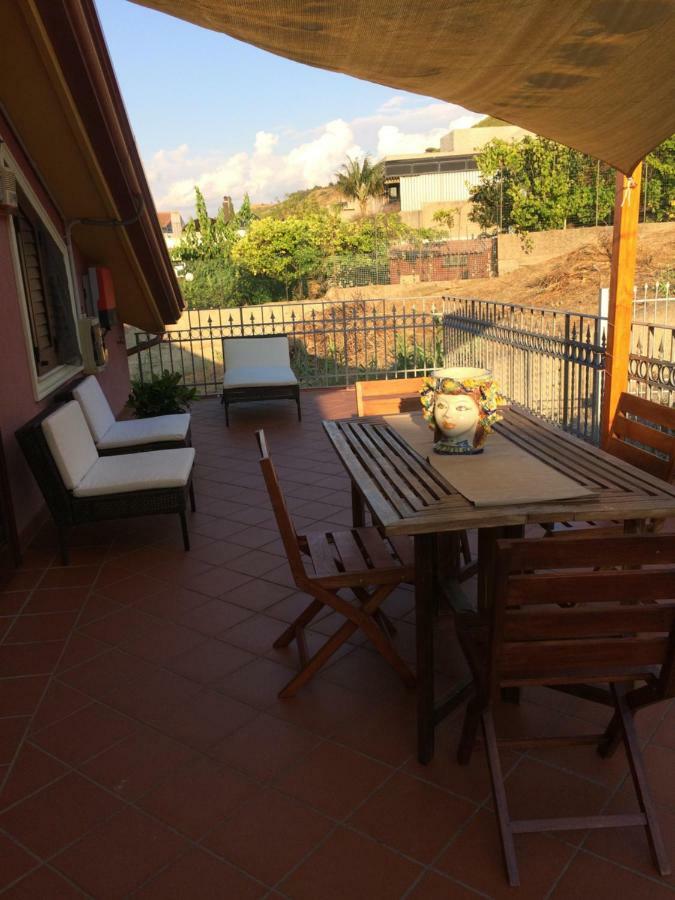 Tyrrhenian Sea Apartment Torre di Faro Extérieur photo